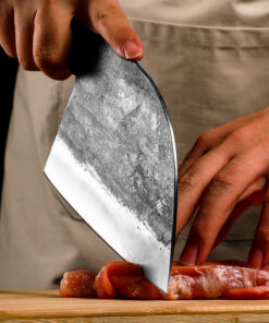 DEKO Chef Knife Handmade Forged Cleaver  2
