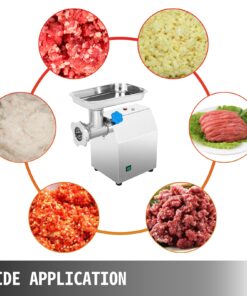 VEVOR Commercial Electric Meat Grinder 850W  2