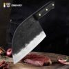 DEKO Chef Knife Handmade Forged Cleaver  1