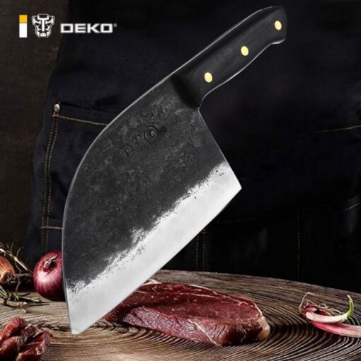 DEKO Chef Knife Handmade Forged Cleaver  1