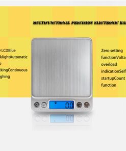 Portable Mini Electronic Digital Scale 2