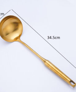 1pcs Stainless Steel Kitchen Tools Gold 8