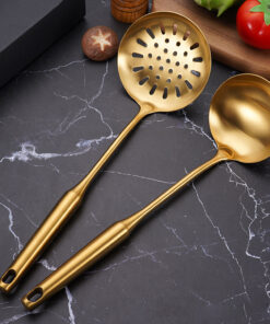 1pcs Stainless Steel Kitchen Tools Gold 3