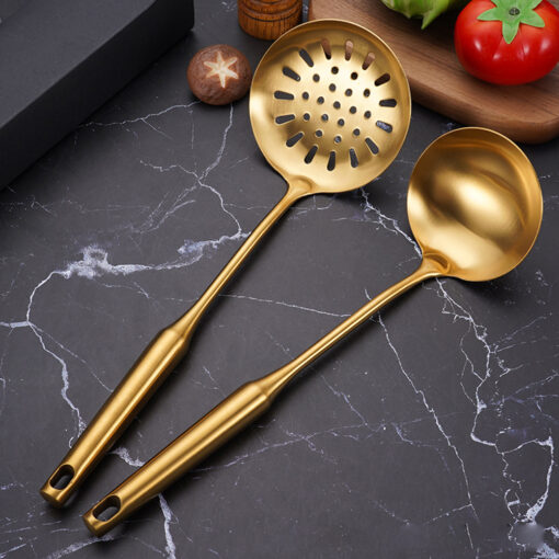 1pcs Stainless Steel Kitchen Tools Gold 3
