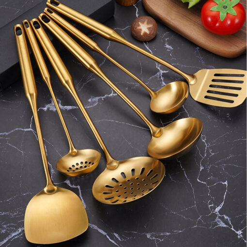 1pcs Stainless Steel Kitchen Tools Gold 5