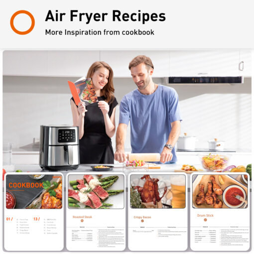 JOYOUNG Air Fryer Oven 5