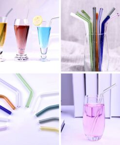 Reusable Glass Straws 6