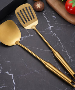 1pcs Stainless Steel Kitchen Tools Gold 4