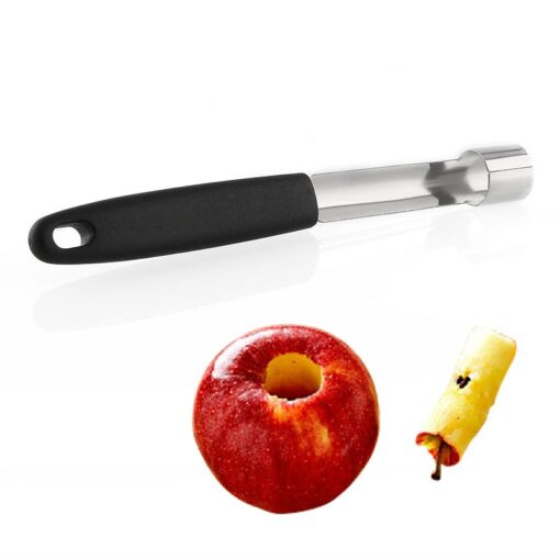 1Pcs apple corer stainless steel fruit pear seeder vegetable slicer peeler kitchen tool 14
