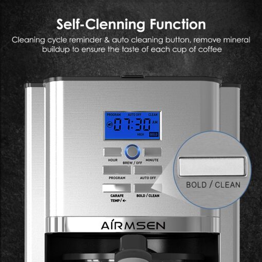 Airmsen Drip Coffee Machine 6