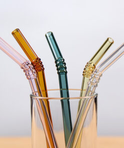 Reusable Glass Straws 1