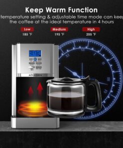 Airmsen Drip Coffee Machine 4