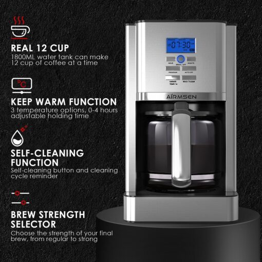 Airmsen Drip Coffee Machine 2
