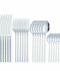 24Pcs Mirror Cutlery Tableware Set (other available colors) 1