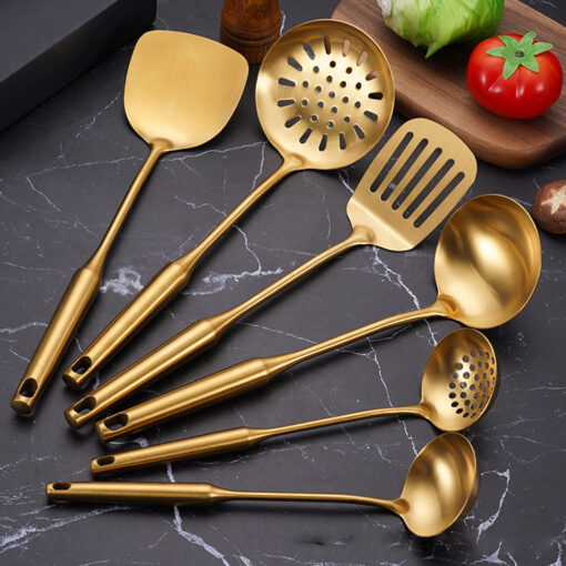 1pcs Stainless Steel Kitchen Tools Gold 1