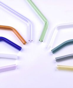 Reusable Glass Straws 5