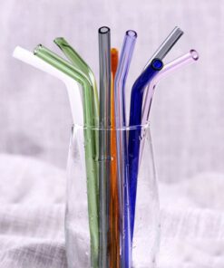 Reusable Glass Straws 2