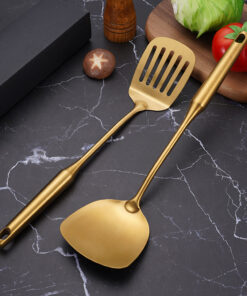 1pcs Stainless Steel Kitchen Tools Gold 2