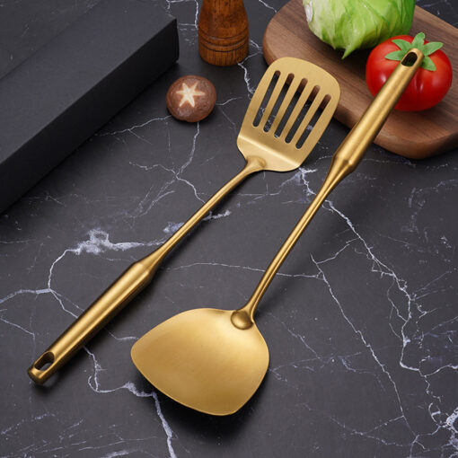 1pcs Stainless Steel Kitchen Tools Gold 2