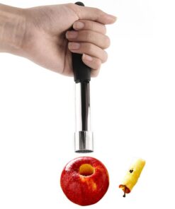 1Pcs apple corer stainless steel fruit pear seeder vegetable slicer peeler kitchen tool 10