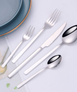 24Pcs Mirror Cutlery Tableware Set (other available colors) 5