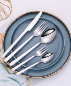 24Pcs Mirror Cutlery Tableware Set (other available colors) 3