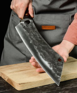 Full Tang 12.5 Inch Long Blade Chef Kitchen Knife 6