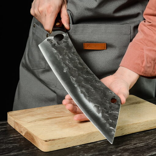 Full Tang 12.5 Inch Long Blade Chef Kitchen Knife 6