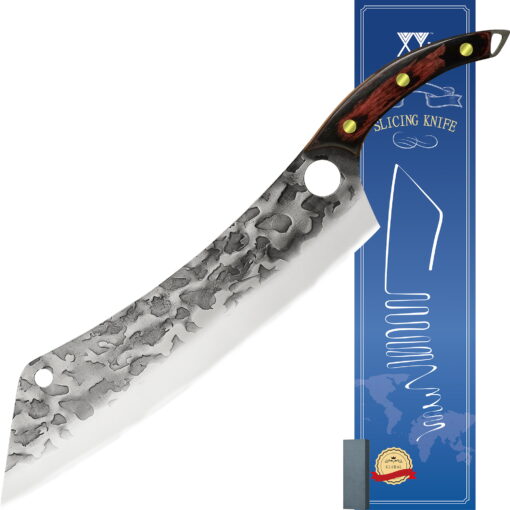 Full Tang 12.5 Inch Long Blade Chef Kitchen Knife 1