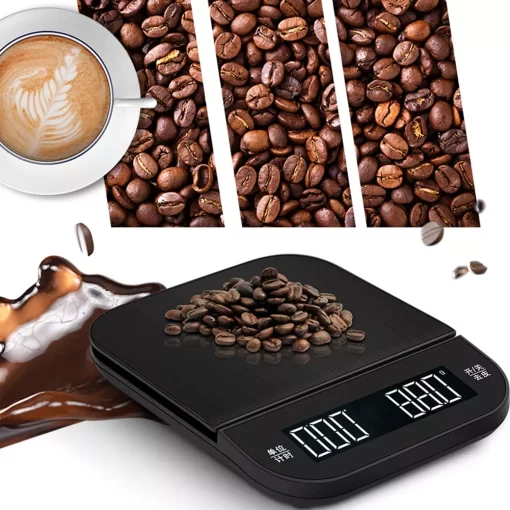 Smart Manual Drip Coffee Scale 1