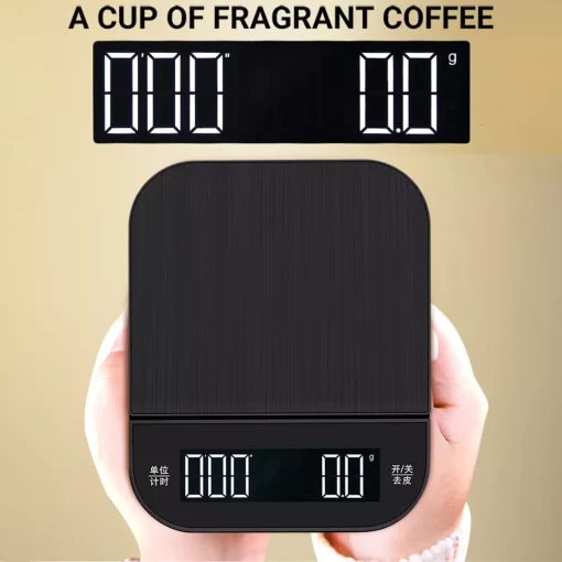Smart Manual Drip Coffee Scale 4