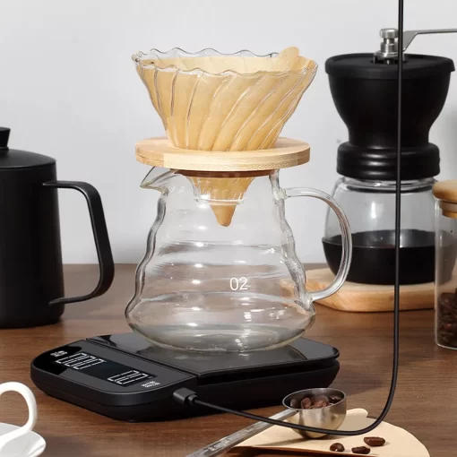 Smart Manual Drip Coffee Scale 5