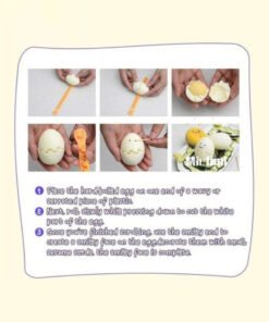 2Pcs Creative Lace Egg Cutter 5