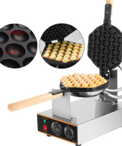 VEVOR Egg Bubble Waffle Maker 2