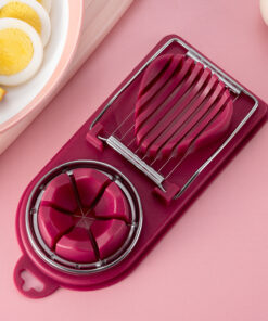 Egg Cutter Stainless Steel 4