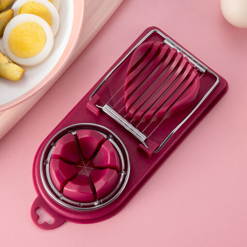 Egg Cutter Stainless Steel 4