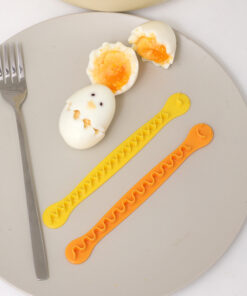 2Pcs Creative Lace Egg Cutter 4