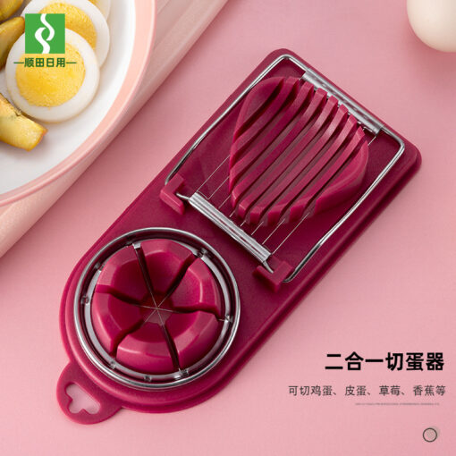 Egg Cutter Stainless Steel 5